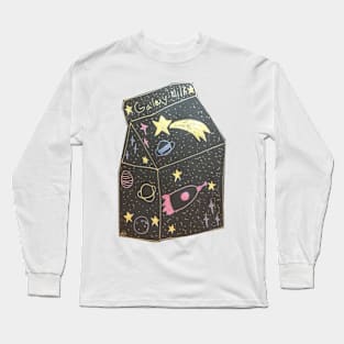 Galaxy Milk Long Sleeve T-Shirt